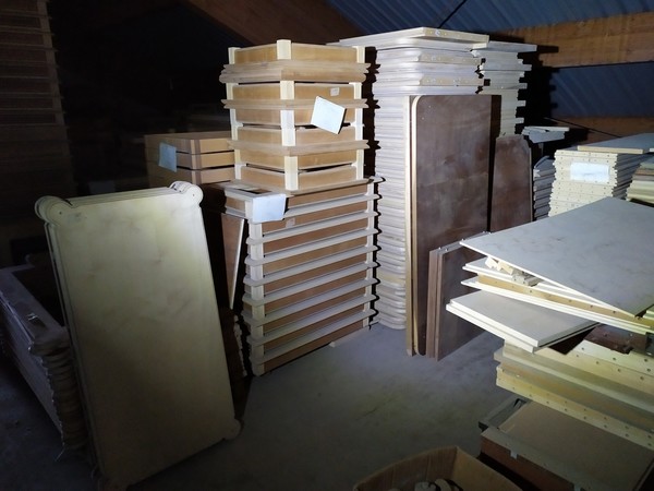 21#5317 Magazzino mobili semilavorati e prodotti finiti in vendita - foto 40