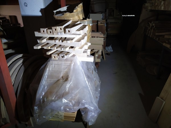 21#5317 Magazzino mobili semilavorati e prodotti finiti in vendita - foto 41