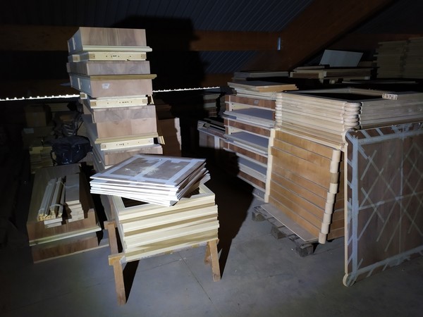 21#5317 Magazzino mobili semilavorati e prodotti finiti in vendita - foto 44