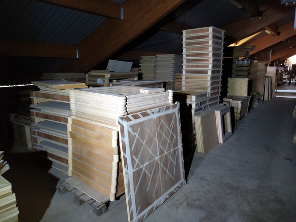 21#5317 Magazzino mobili semilavorati e prodotti finiti in vendita - foto 45