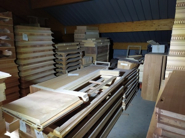 21#5317 Magazzino mobili semilavorati e prodotti finiti in vendita - foto 46