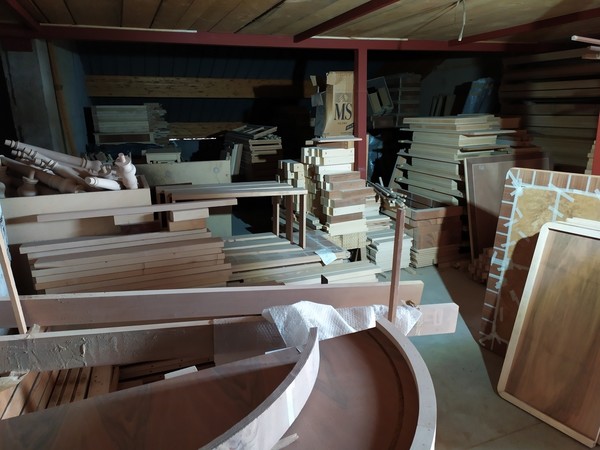 21#5317 Magazzino mobili semilavorati e prodotti finiti in vendita - foto 47