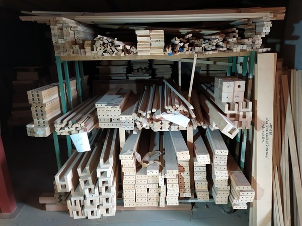 21#5317 Magazzino mobili semilavorati e prodotti finiti in vendita - foto 48