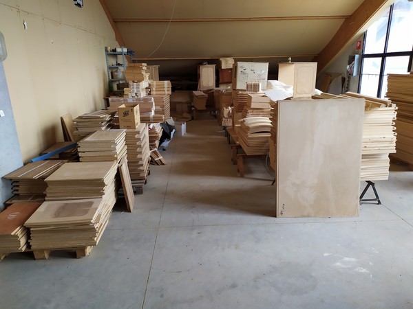 21#5317 Magazzino mobili semilavorati e prodotti finiti in vendita - foto 50