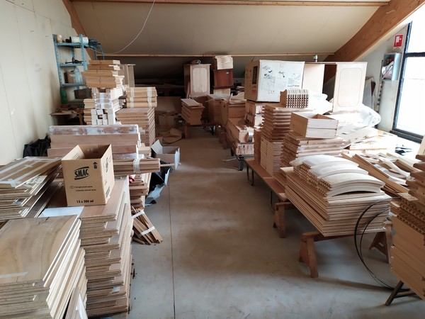 21#5317 Magazzino mobili semilavorati e prodotti finiti in vendita - foto 51