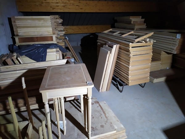 21#5317 Magazzino mobili semilavorati e prodotti finiti in vendita - foto 53