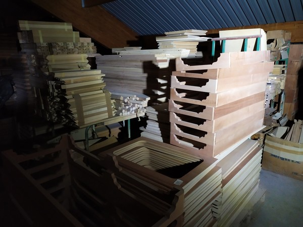 21#5317 Magazzino mobili semilavorati e prodotti finiti in vendita - foto 54