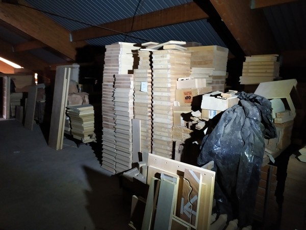 21#5317 Magazzino mobili semilavorati e prodotti finiti in vendita - foto 56