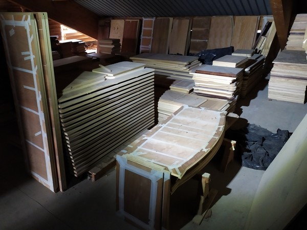 21#5317 Magazzino mobili semilavorati e prodotti finiti in vendita - foto 59