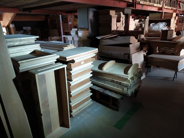 21#5317 Magazzino mobili semilavorati e prodotti finiti in vendita - foto 62