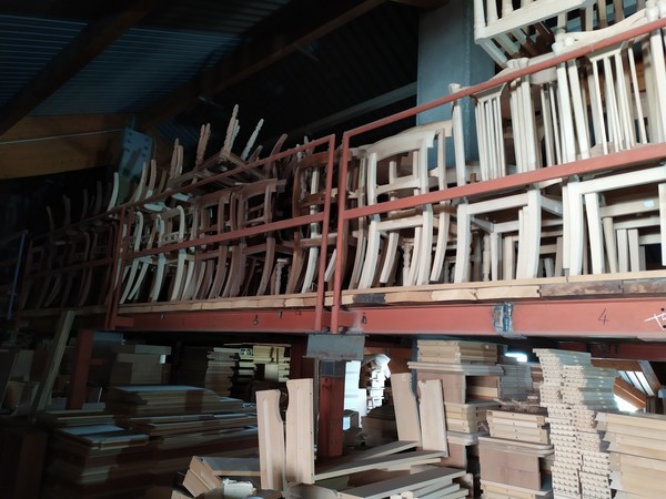 21#5317 Magazzino mobili semilavorati e prodotti finiti in vendita - foto 63