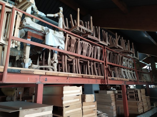 21#5317 Magazzino mobili semilavorati e prodotti finiti in vendita - foto 64
