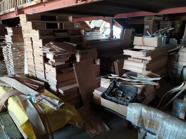 21#5317 Magazzino mobili semilavorati e prodotti finiti in vendita - foto 65