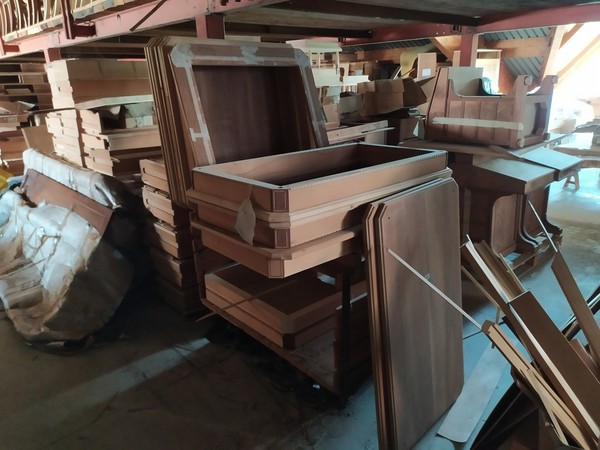 21#5317 Magazzino mobili semilavorati e prodotti finiti in vendita - foto 66