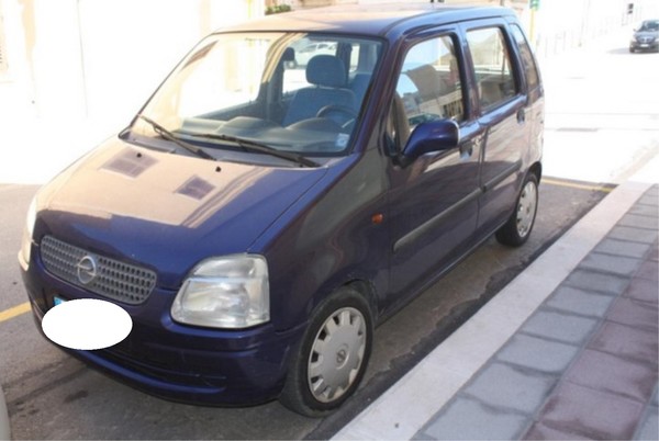 4#5318 Autovettura Opel Agila in vendita - foto 1