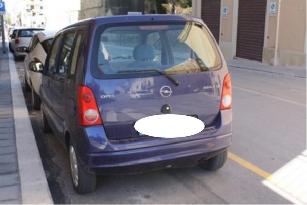 4#5318 Autovettura Opel Agila in vendita - foto 2