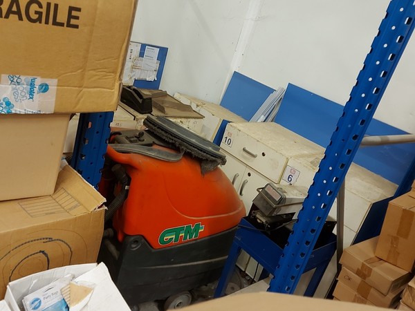 2#5319 Carrello elevatore Nissan e transpallet manuale in vendita - foto 14