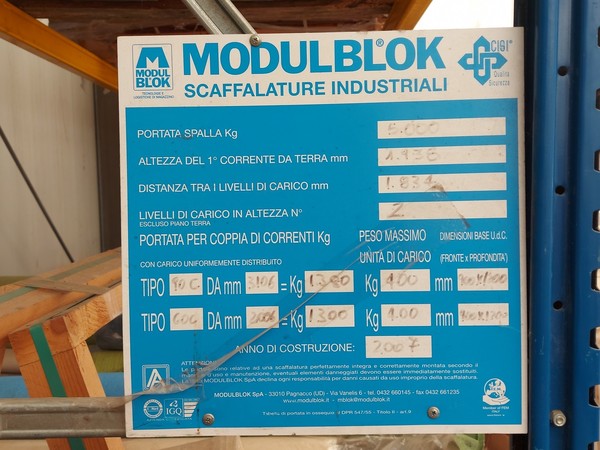 3#5319 Scaffalature in vendita - foto 7