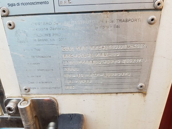 1#5322 Autocarro Iveco 65E12 in vendita - foto 6