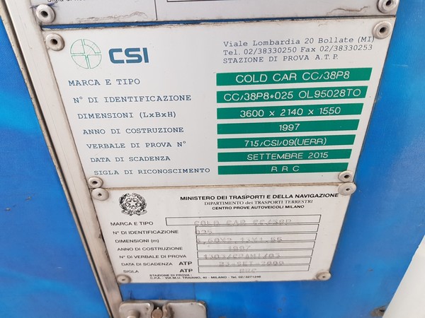 10#5322 Autocarro Iveco 35E in vendita - foto 7