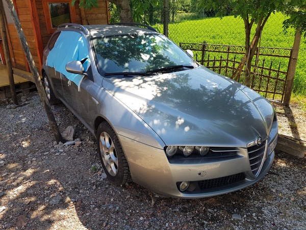 12#5322 Autovettura Alfa Romeo 159 in vendita - foto 1