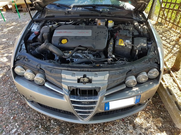 12#5322 Autovettura Alfa Romeo 159 in vendita - foto 18