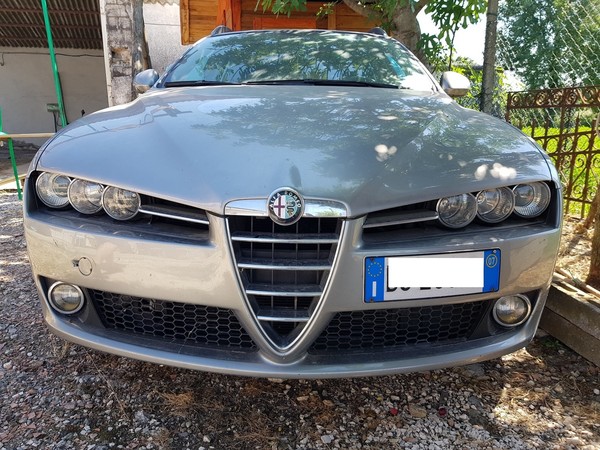 12#5322 Autovettura Alfa Romeo 159 in vendita - foto 19