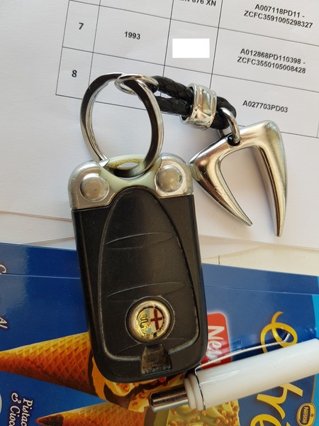 12#5322 Autovettura Alfa Romeo 159 in vendita - foto 20