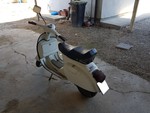 Image 1 - Piaggio Vespa 125 motorcycle - Lot 13 (Auction 5322)