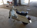 Image 6 - Piaggio Vespa 125 motorcycle - Lot 13 (Auction 5322)