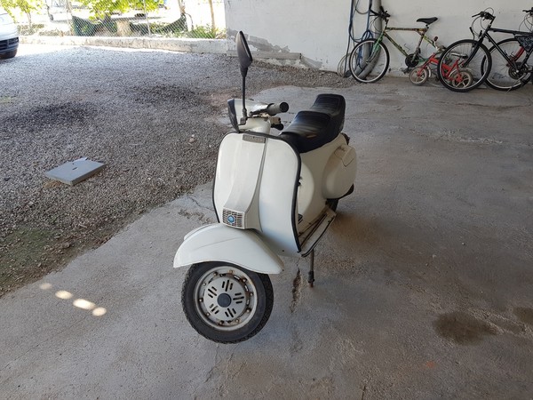 13#5322 Motociclo Piaggio Vespa 125 in vendita - foto 5