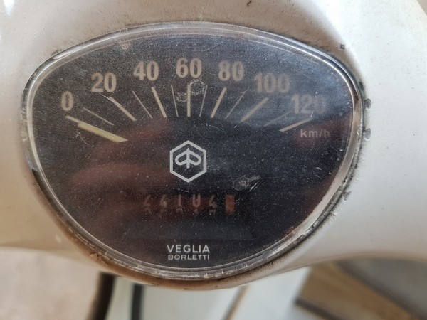 13#5322 Motociclo Piaggio Vespa 125 in vendita - foto 7