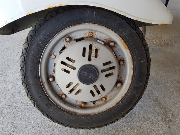 13#5322 Motociclo Piaggio Vespa 125 in vendita - foto 8