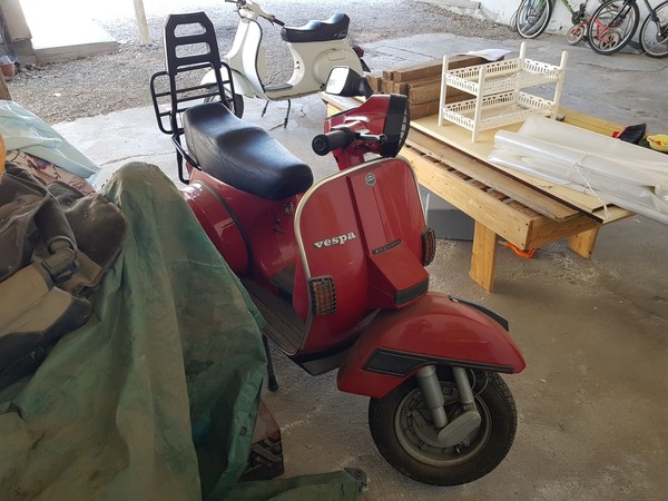 14#5322 Motociclo Piaggio Vespa PX 200 in vendita - foto 4