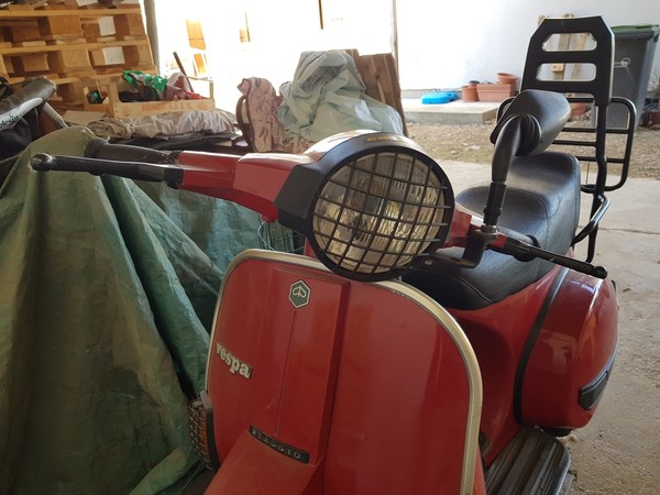 14#5322 Motociclo Piaggio Vespa PX 200 in vendita - foto 5
