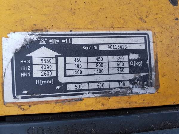 16#5322 Stoccatore elettrico con carica batterie in vendita - foto 5