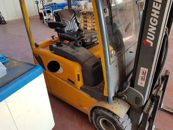 17#5322 Muletto elettrico Jungheinrich in vendita - foto 6