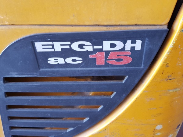 17#5322 Muletto elettrico Jungheinrich in vendita - foto 7
