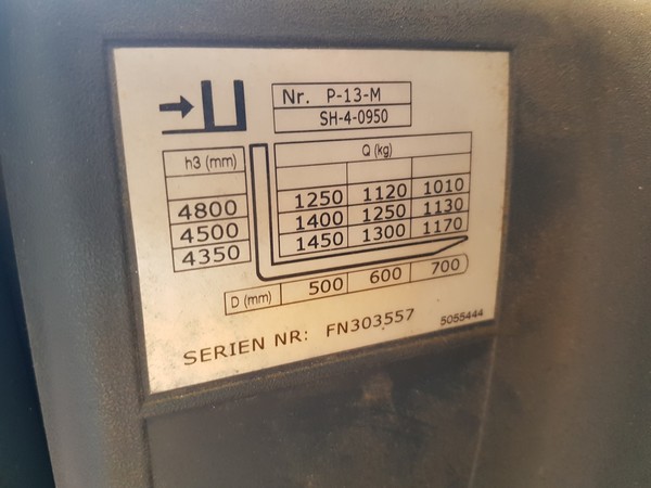 17#5322 Muletto elettrico Jungheinrich in vendita - foto 10