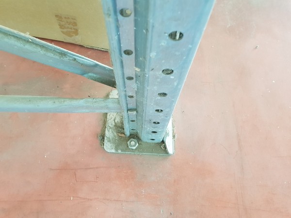 18#5322 Struttura soppalco in ferro e scaffalatura metallica pesante in vendita - foto 15