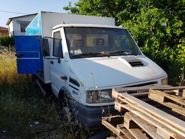 2#5322 Autocarro Iveco 59E12 Daily in vendita - foto 2