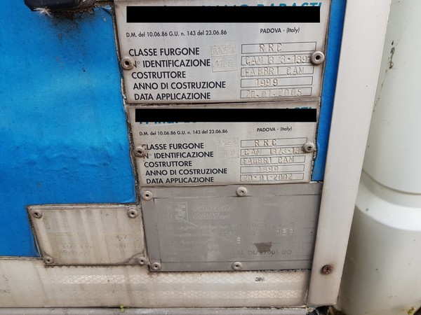 2#5322 Autocarro Iveco 59E12 Daily in vendita - foto 10