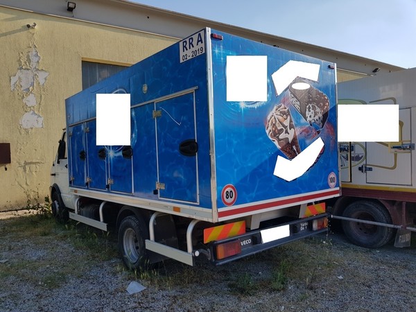 3#5322 Autocarro Iveco 59E12 Daily in vendita - foto 2