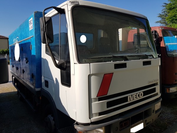 4#5322 Autocarro Iveco 65E12 Eurocargo in vendita - foto 4