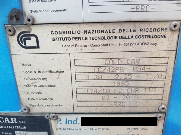 4#5322 Autocarro Iveco 65E12 Eurocargo in vendita - foto 6