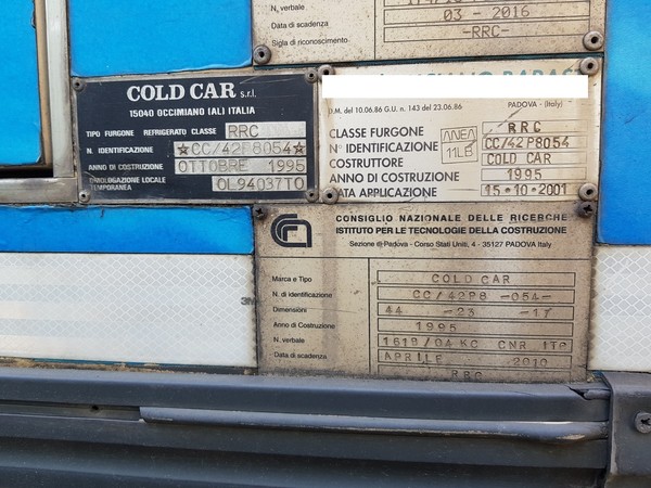 4#5322 Autocarro Iveco 65E12 Eurocargo in vendita - foto 7