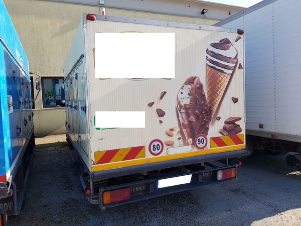 5#5322 Autocarro Iveco 50C13 in vendita - foto 3