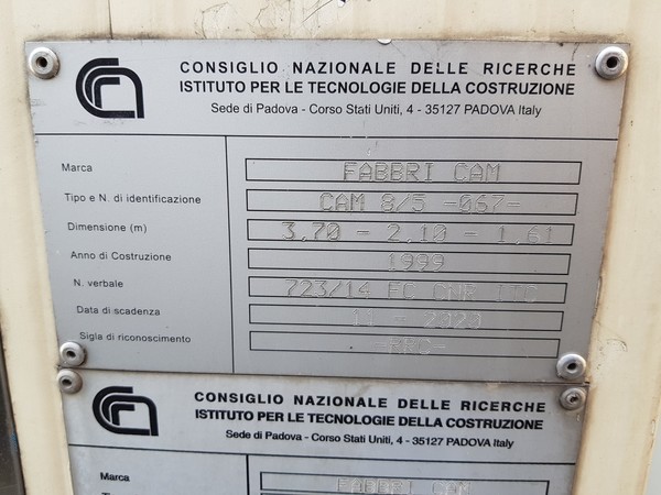 5#5322 Autocarro Iveco 50C13 in vendita - foto 9