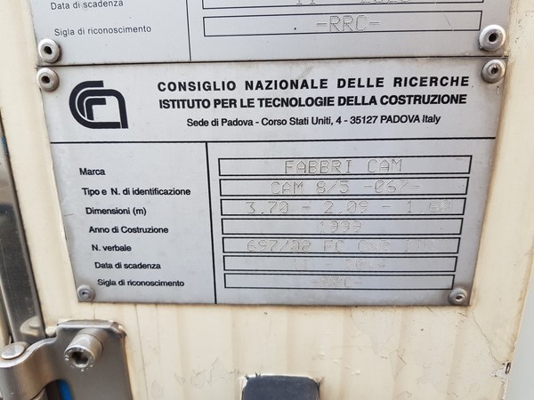 5#5322 Autocarro Iveco 50C13 in vendita - foto 10