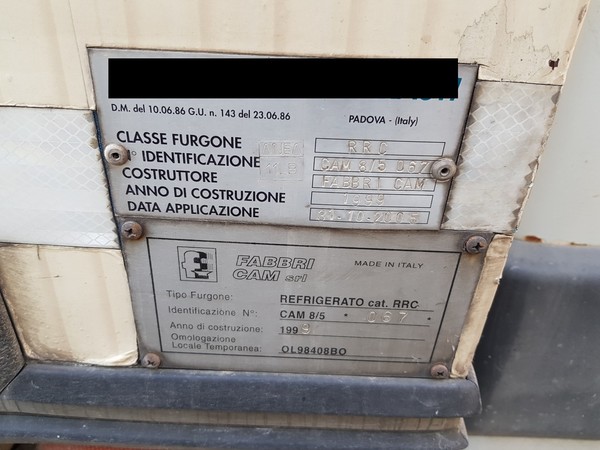 5#5322 Autocarro Iveco 50C13 in vendita - foto 11